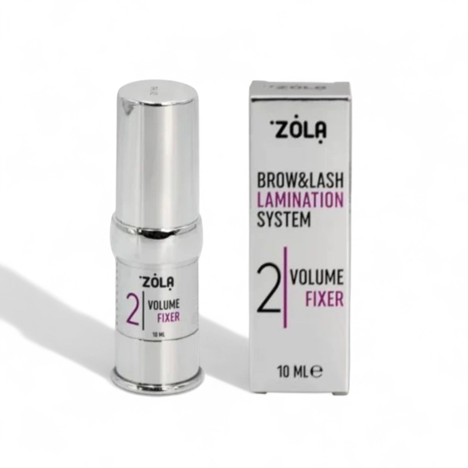 Paso 2 volume fixer. SISTEMA DE LAMINACIÓN DE CEJAS Y PESTAÑAS ZOLA (PLATEADO) - Top Pestañaszola