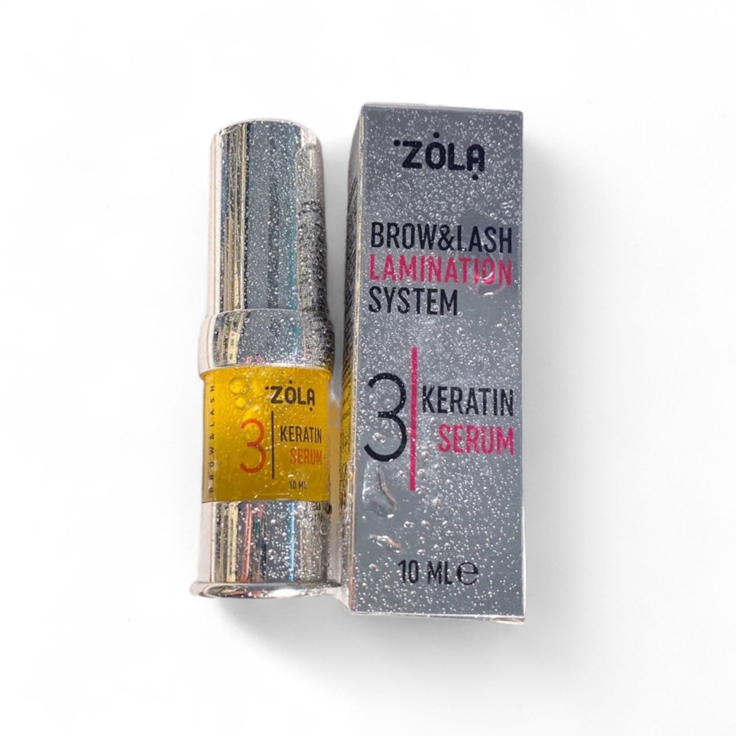 Paso 3 keratin serum. SISTEMA DE LAMINACIÓN DE CEJAS Y PESTAÑAS ZOLA (PLATEADO) - Top Pestañaszola