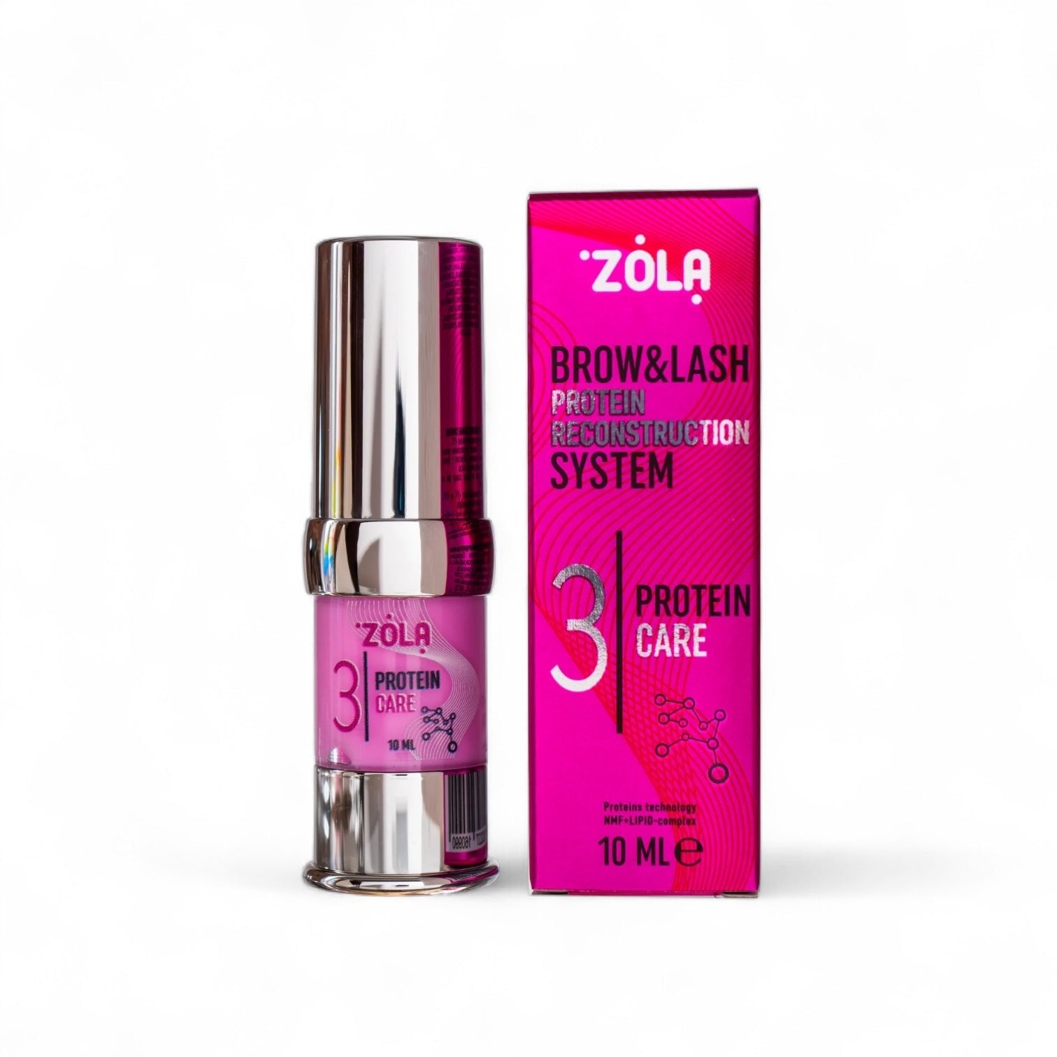 Paso 3 Protein care Zola 10 ml - Top Pestañaszola