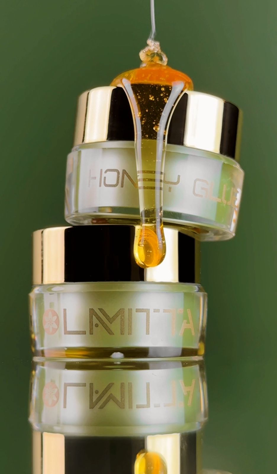Pegamento balsámico Honey glue Lamitta. Nueva textura de miel - Top PestañasLamitta