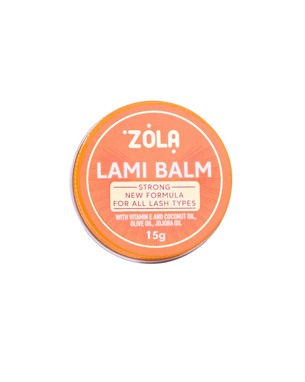 Pegamento Balsámico Lami Balm de liting y laminado Zola 15g - Top Pestañaszola