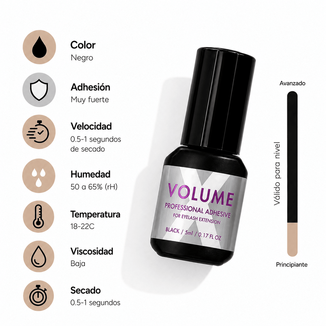 Pegamento Beautier Volume X series 5ml, - Top PestañasBeautier