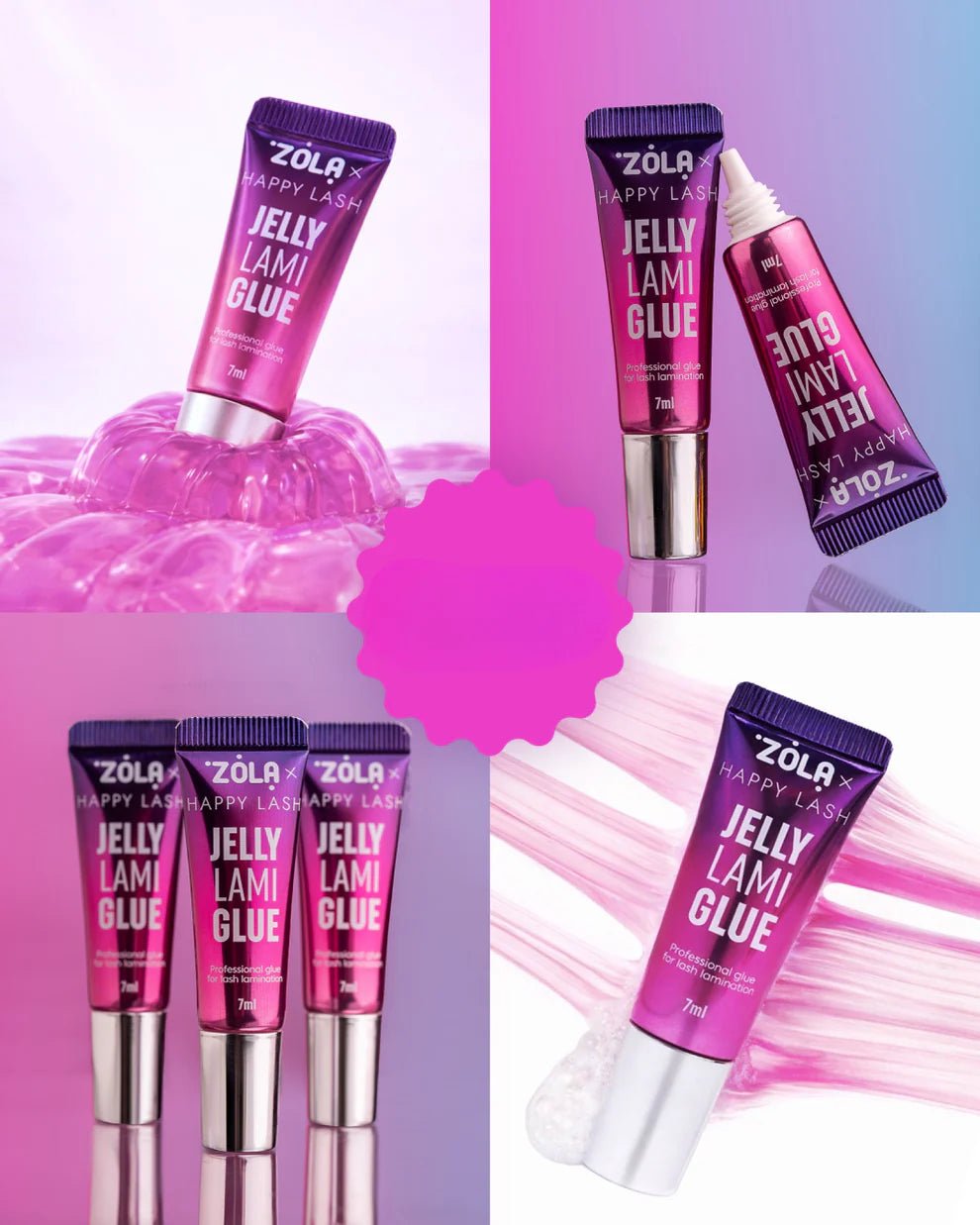 Pegamento Jelly lami glue “Zola” 7ml - Top Pestañaszola