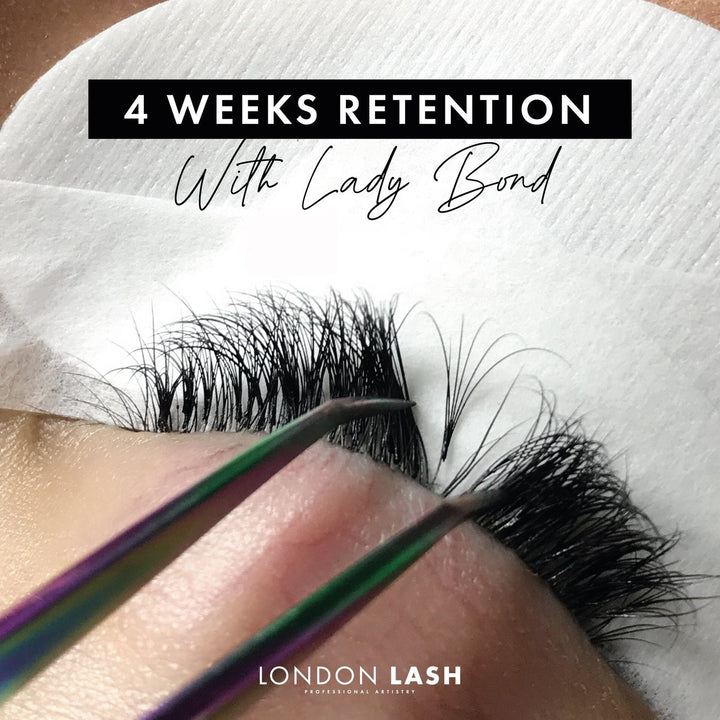 Pegamento "Lady Bond" 5ml, 1 - 2 seg, 50 - 65% humedad - Top PestañasLondon Lash Pro