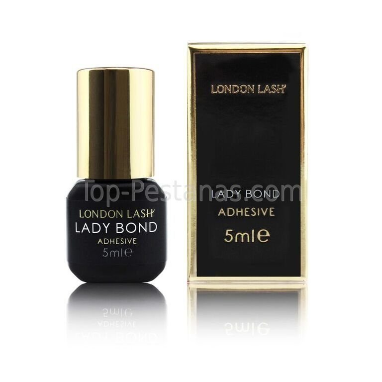Pegamento "Lady Bond" tamaño 2ml de London Lash Pro (secado 1-2 seg) - Top PestañasLondon Lash Pro