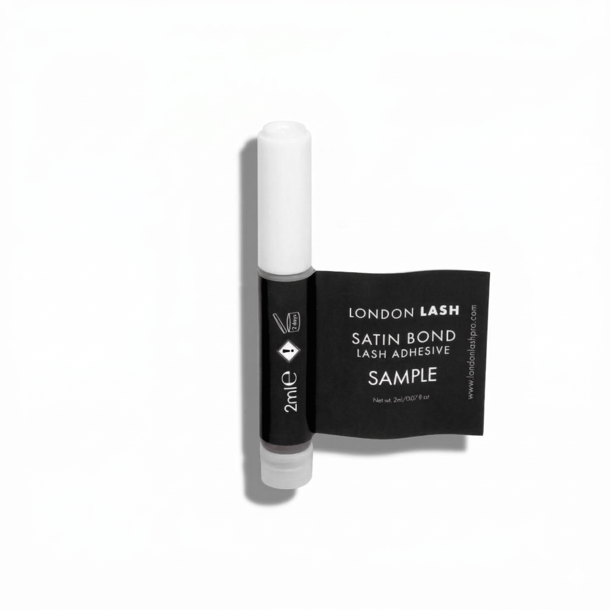 Pegamento "Satin Bond" 2ml de London Lash (secado 2 - 3seg) - Top PestañasLondon Lash Pro