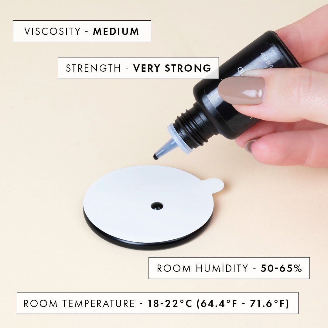 Pegamento "Satin Bond" secado 2 seg, London Lash Pro - Top PestañasLondon Lash Pro