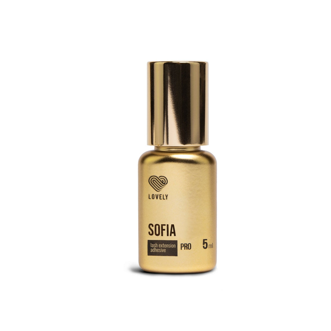 Pegamento "Sofia” Lovely, 0,5 seg 30 - 70% humedad - Top PestañasLovely