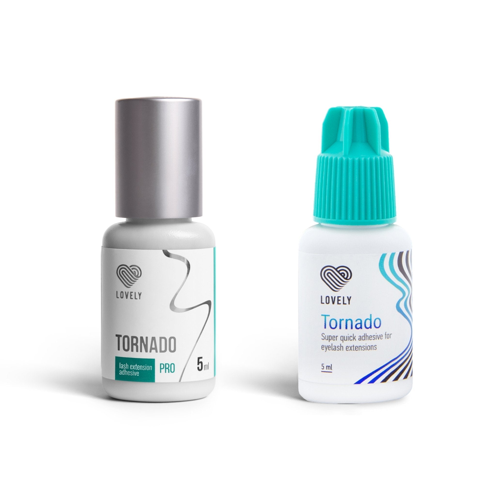 Pegamento "Tornado" 40 - 70%, 0,5 seg, 0marca Lovely - Top PestañasLovely