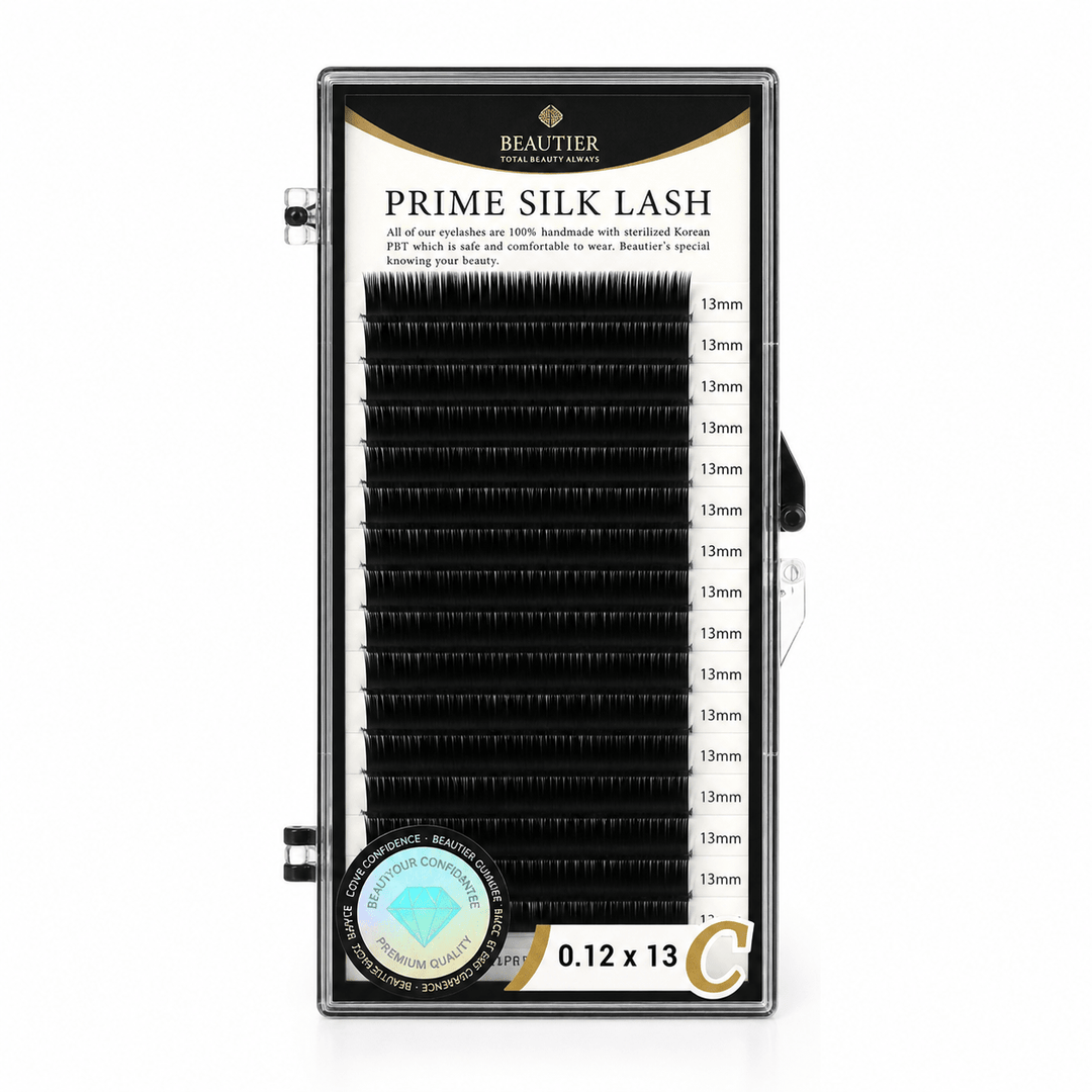 Pelo a Pelo 0,12 grosor "Beautier Prime Silk" (16 filas) - Top PestañasBeautier