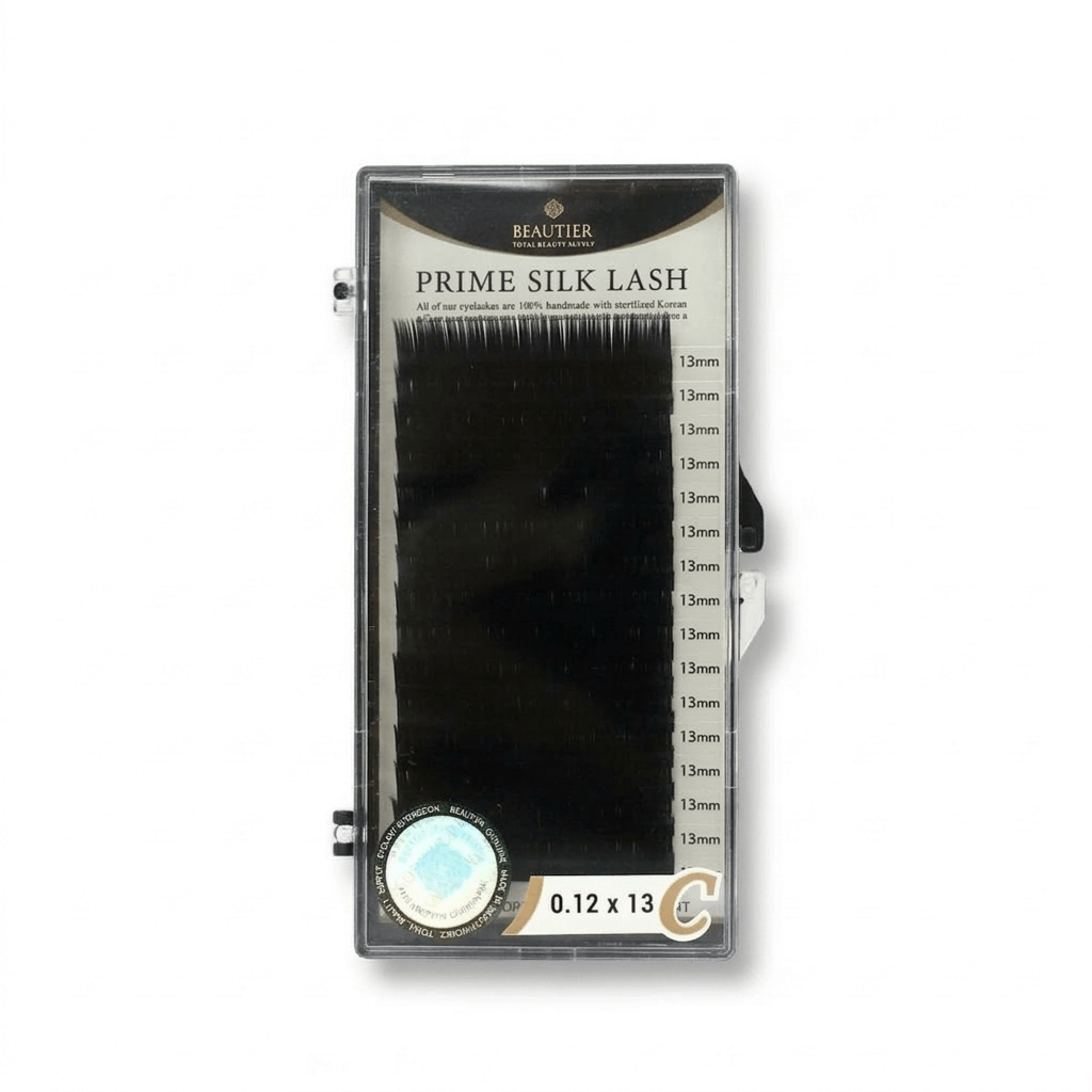 Pelo a Pelo 0,12 grosor "Beautier Prime Silk" (16 filas) - Top PestañasBeautier
