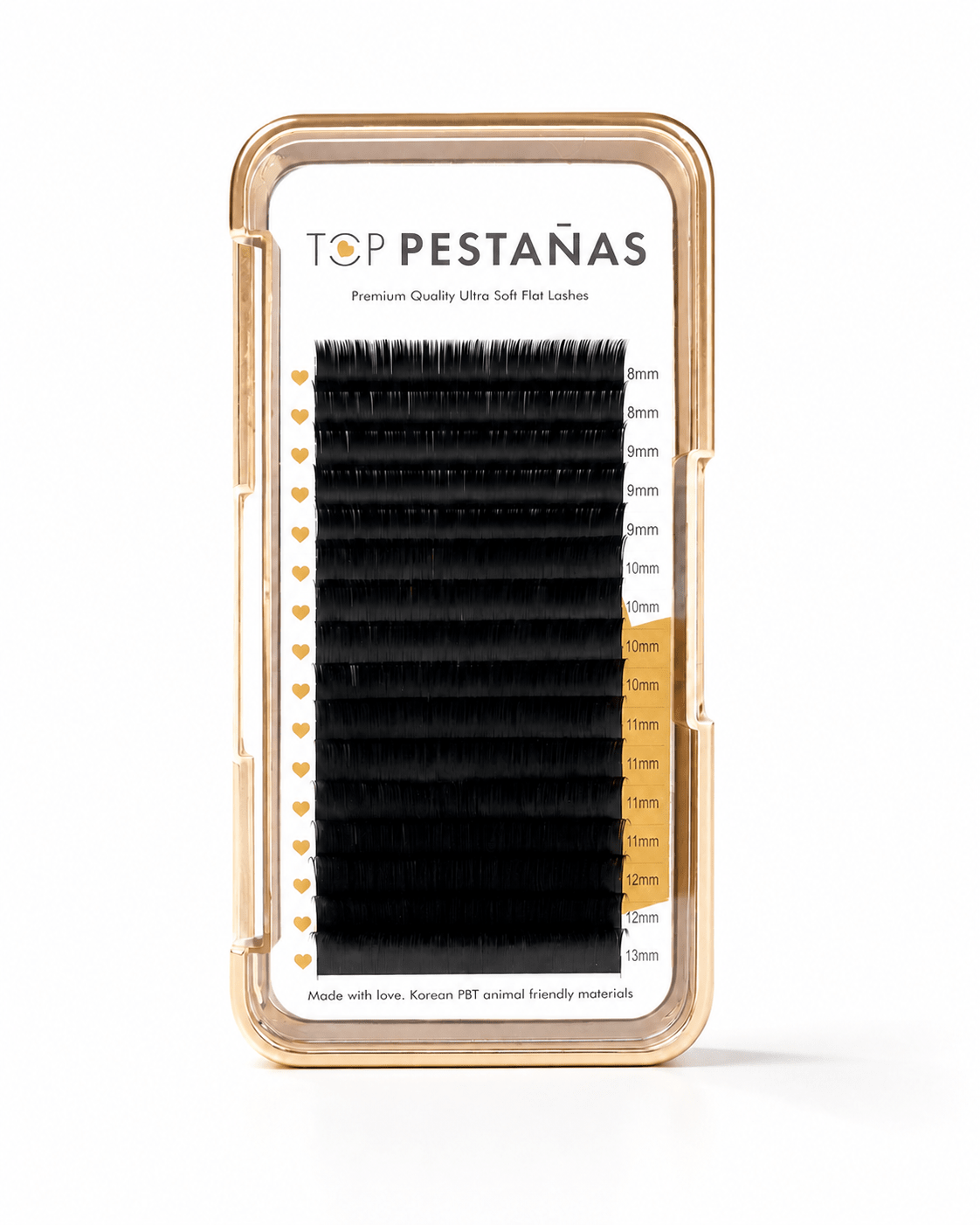 Pelo a pelo "Top Pestañas" Flat, suaves, mates - Top PestañasTop Pestañas
