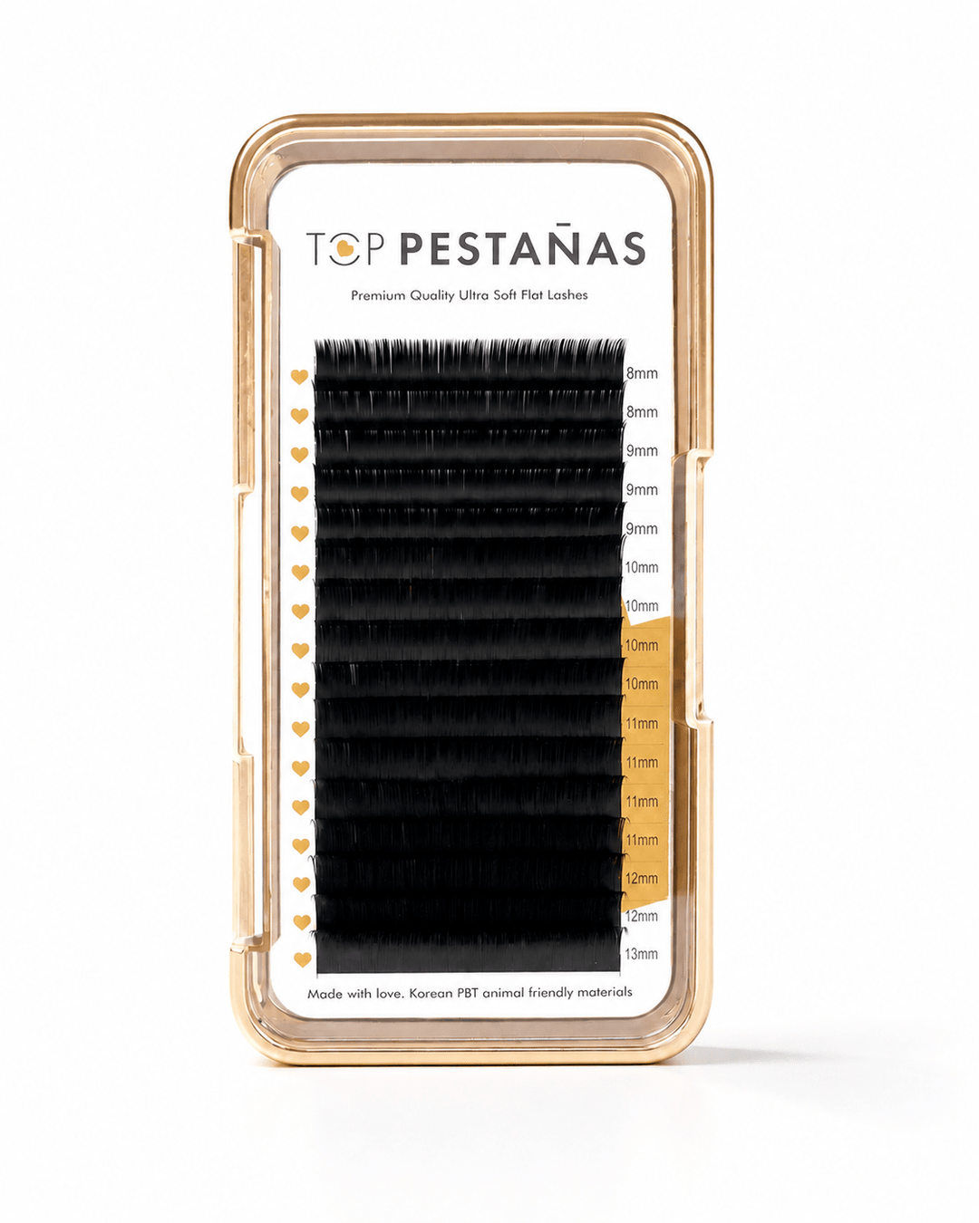 Pelo a pelo "Top Pestañas" Flat, suaves, mates - Top PestañasTop Pestañas