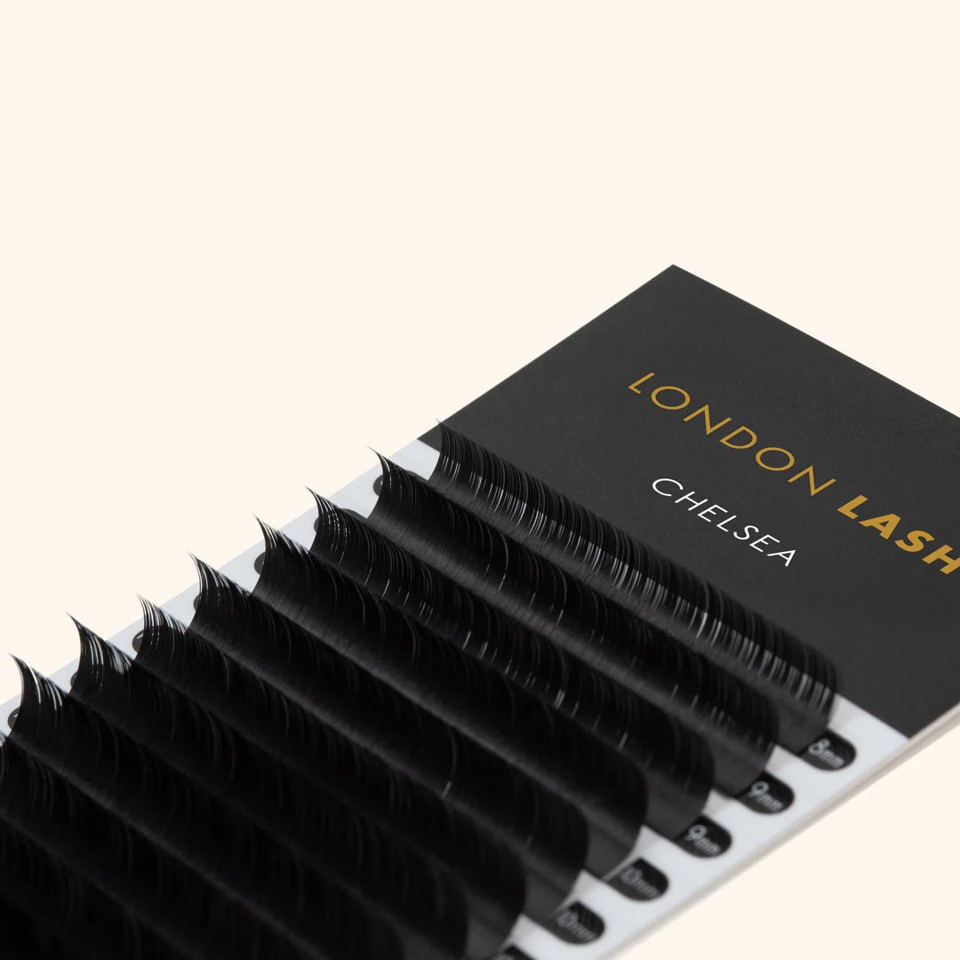 Pestañas Chelsea de Volumen/Clásicas MIX 8 - 13 mm 0.10 London lash - Top PestañasLondon Lash Pro