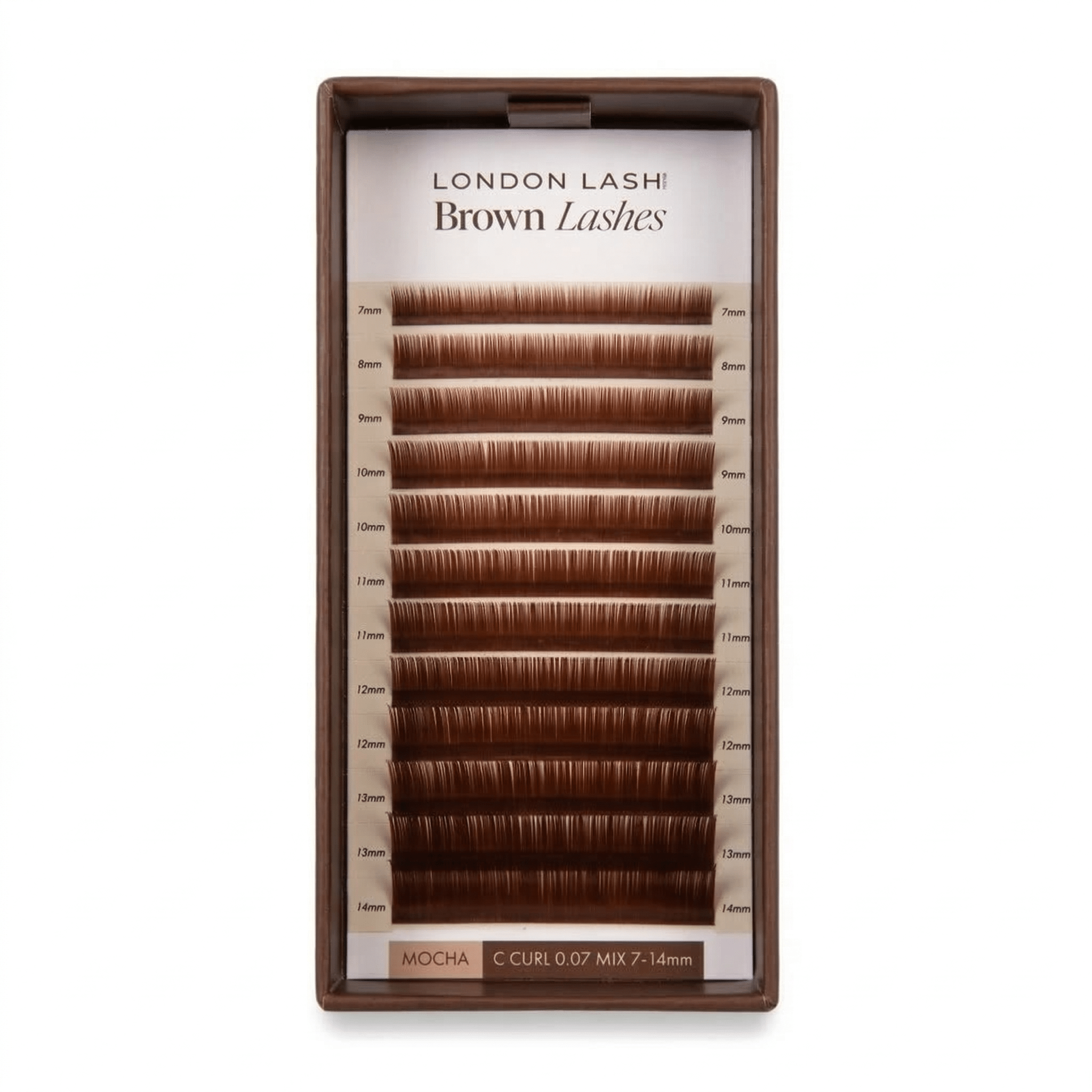 Pestañas Marrones - Americano Collection London lash - Top PestañasLondon Lash Pro