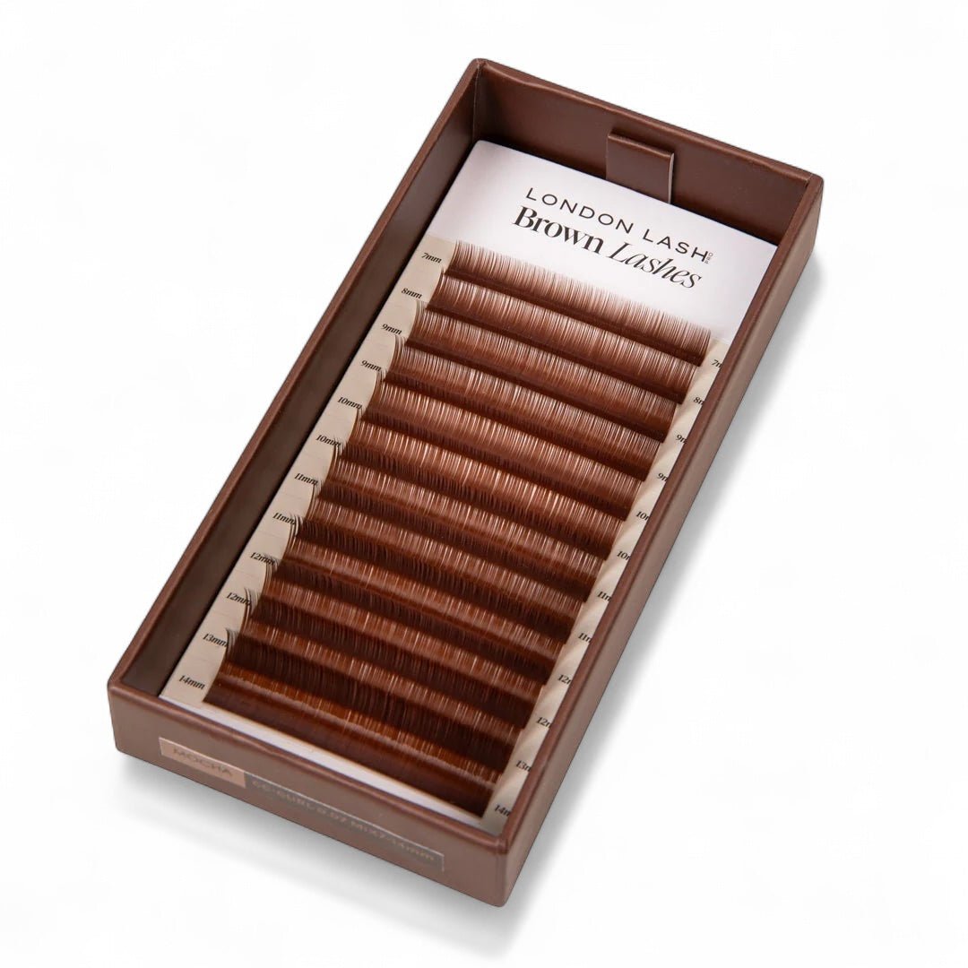 Pestañas Marrones - Americano Collection London lash - Top PestañasLondon Lash Pro