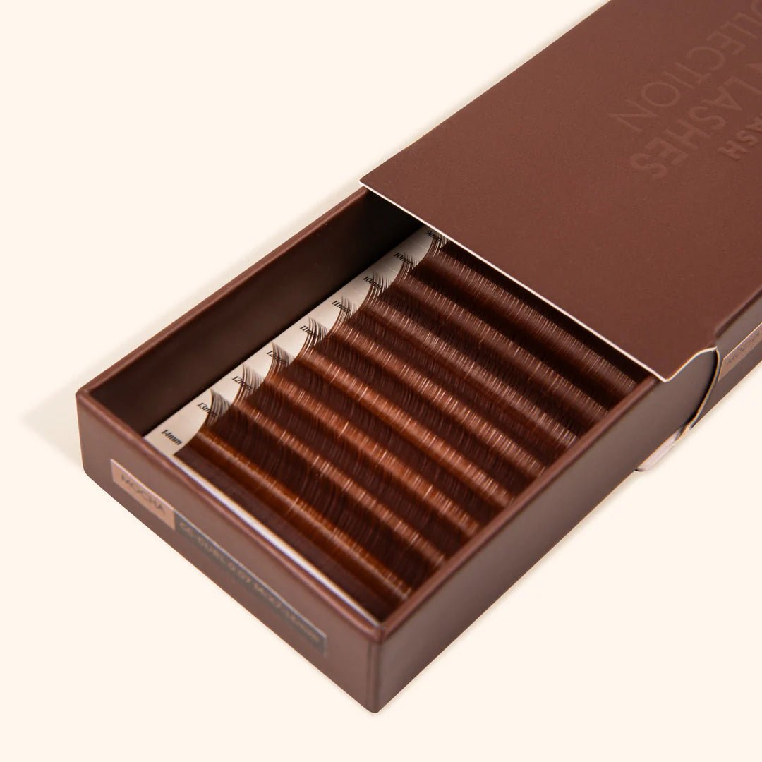 Pestañas Marrones - Americano Collection London lash - Top PestañasLondon Lash Pro