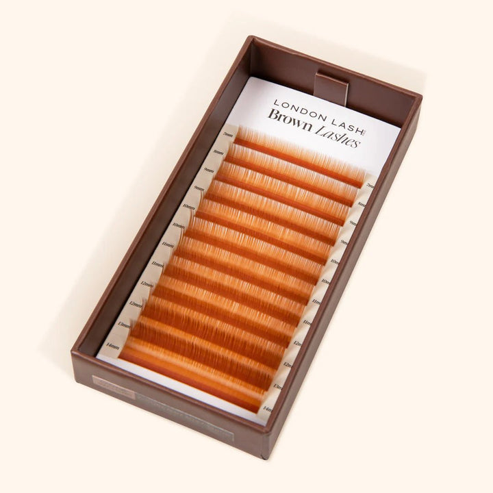 Pestañas Marrones - Caramel Macchiato Collection London lash - Top PestañasLondon Lash Pro