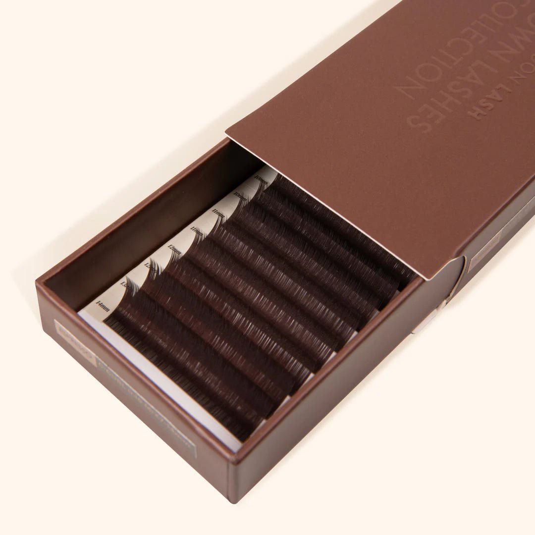 Pestañas Marrones - Espresso London lash - Top PestañasLondon Lash Pro
