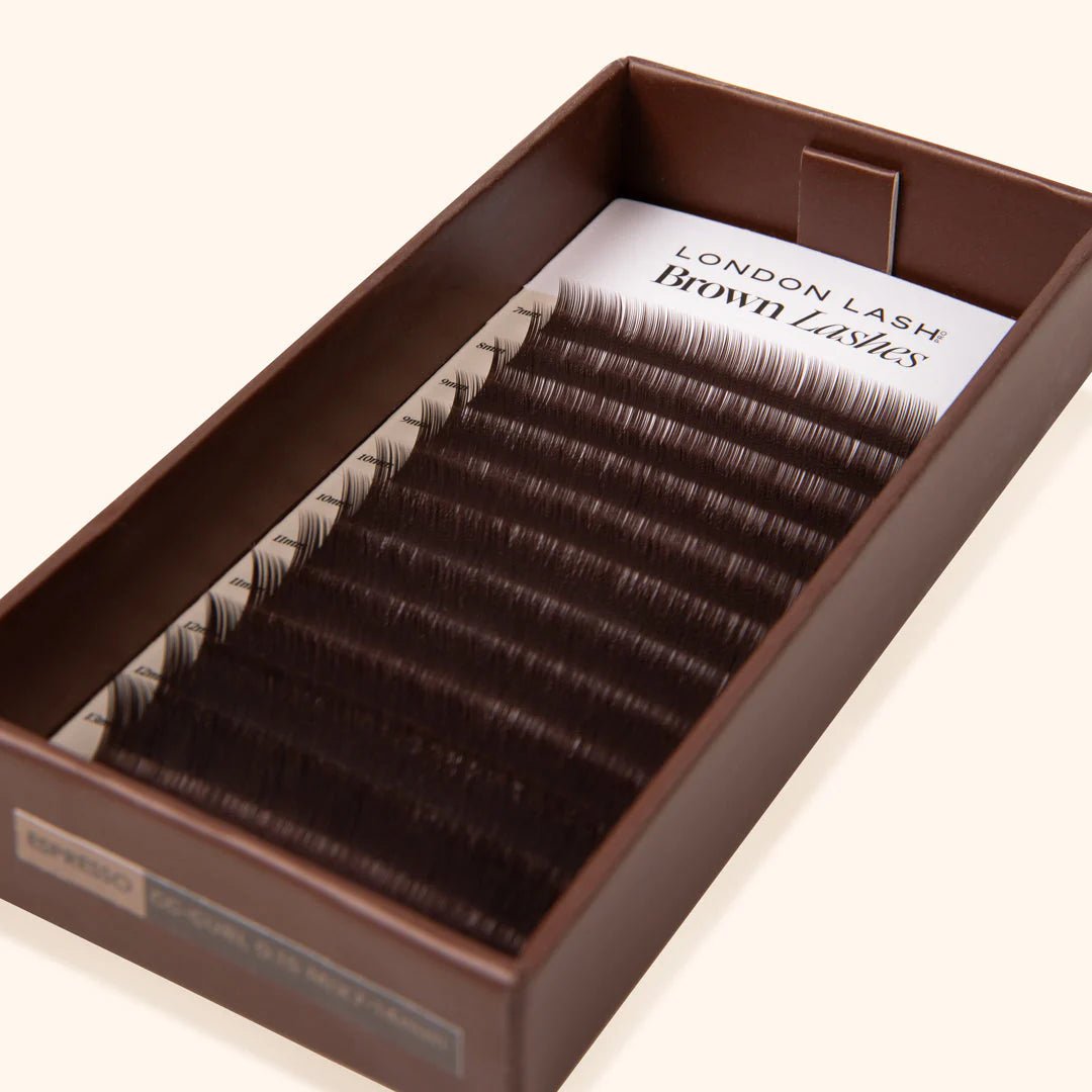 Pestañas Marrones - Espresso London lash - Top PestañasLondon Lash Pro