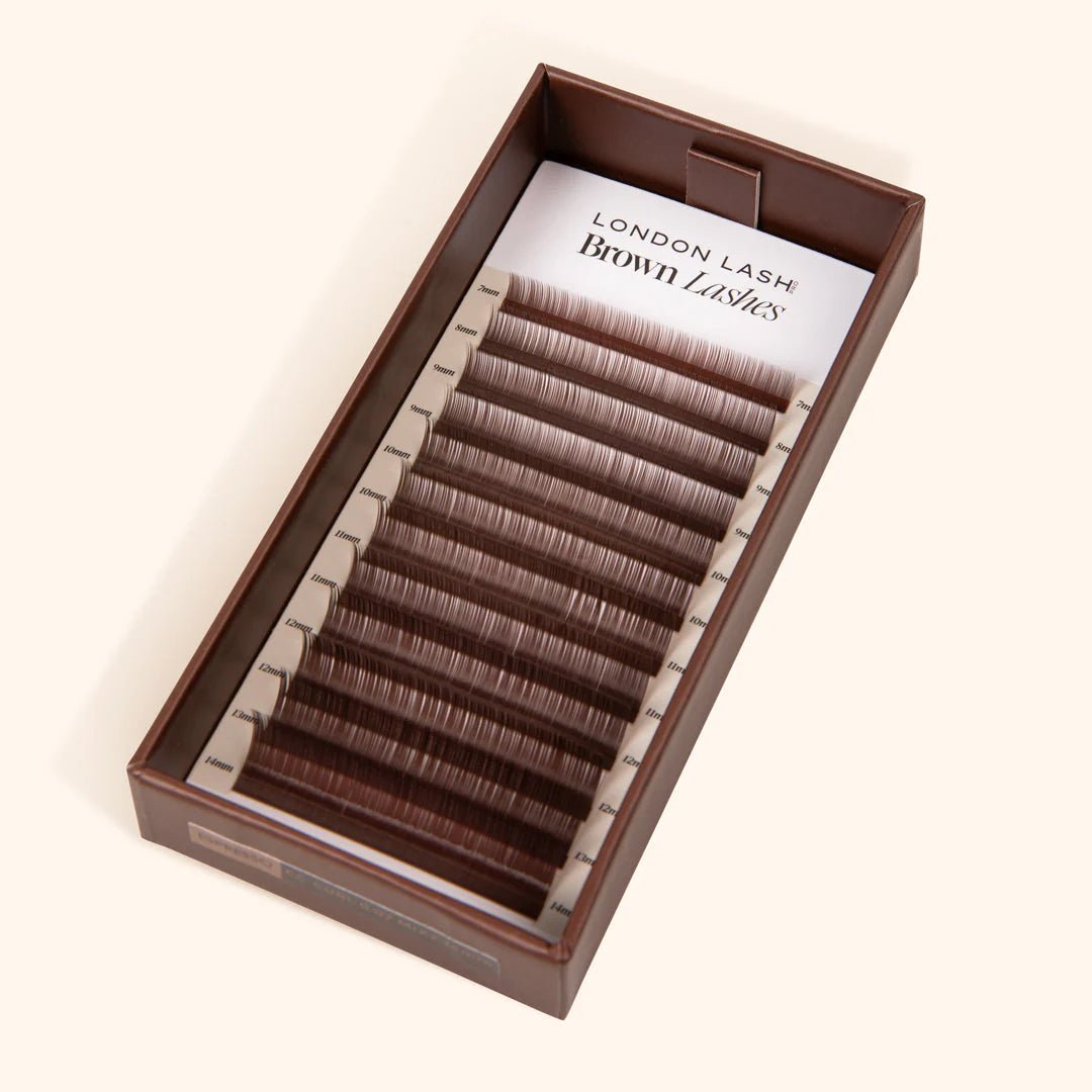 Pestañas Marrones - Espresso London lash - Top PestañasLondon Lash Pro