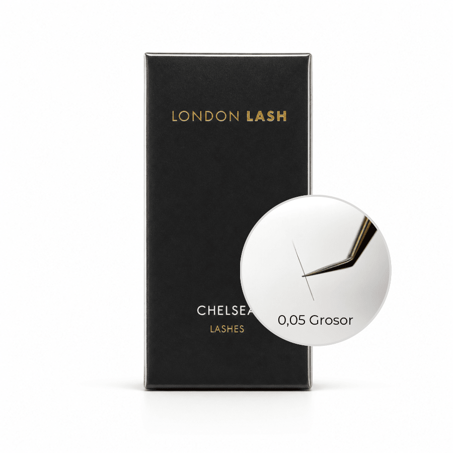Pestañas Mega Volumen Chelsea 0.05 MIX 8-13 mm London lash - Top PestañasLondon Lash Pro