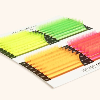 Pestañas Neón London Lash 0.07 - Top PestañasLondon Lash Pro