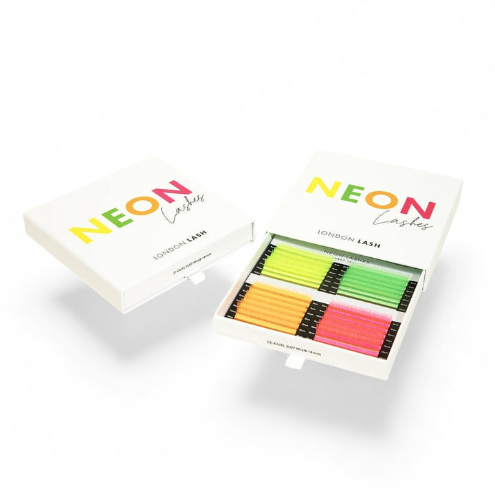 Pestañas Neón London Lash 0.07 - Top PestañasLondon Lash Pro