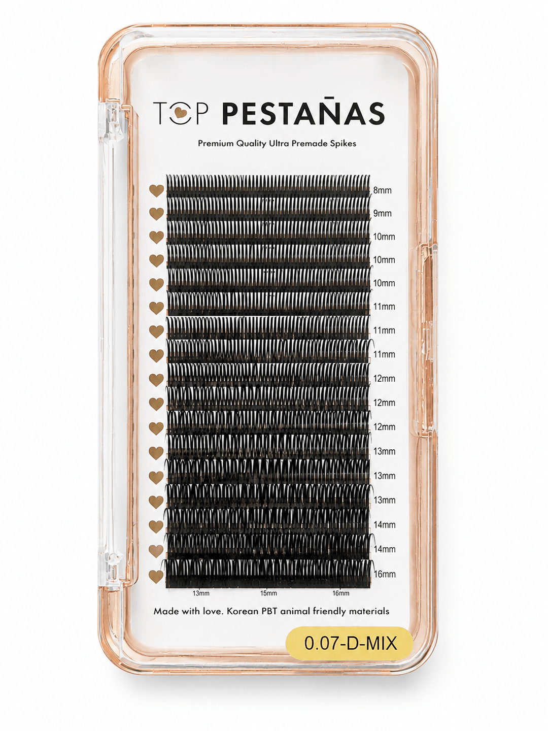 Pestañas “Premade Spikes” Top pestañas - Top PestañasTop Pestañas