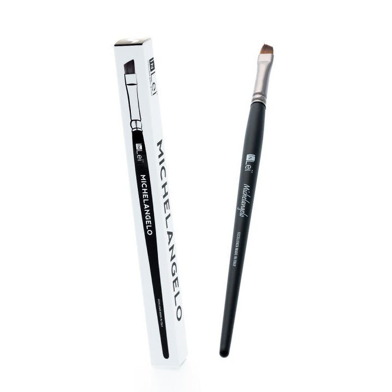 Pincel "Inlei Michelangelo" para diseñar las cejas - Top PestañasInLei