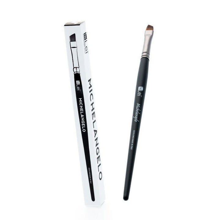Pincel "Inlei Michelangelo" para diseñar las cejas - Top PestañasInLei