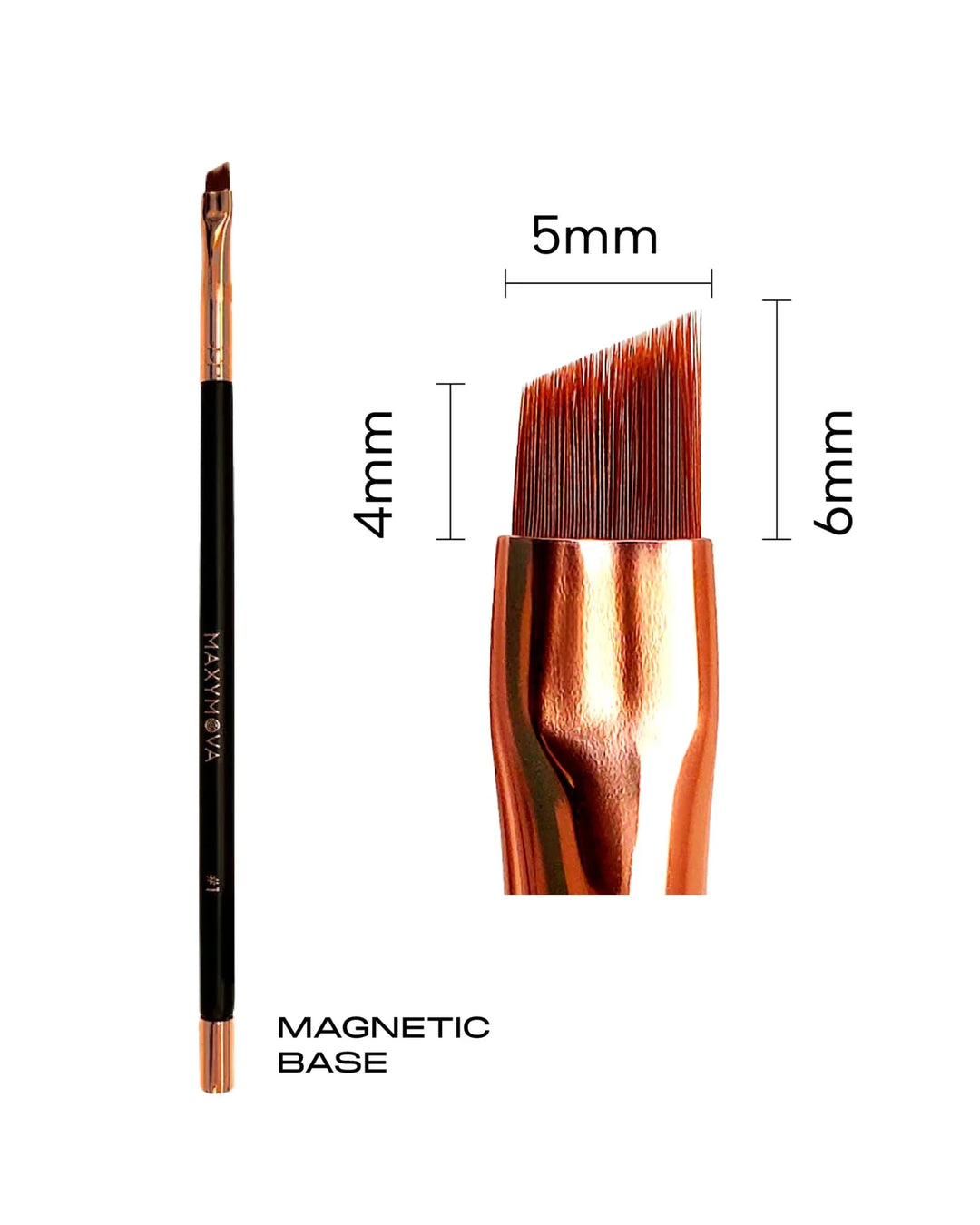 Pincel magnético profesional n.º 1 MAXYMOVA - Top PestañasMaxymova