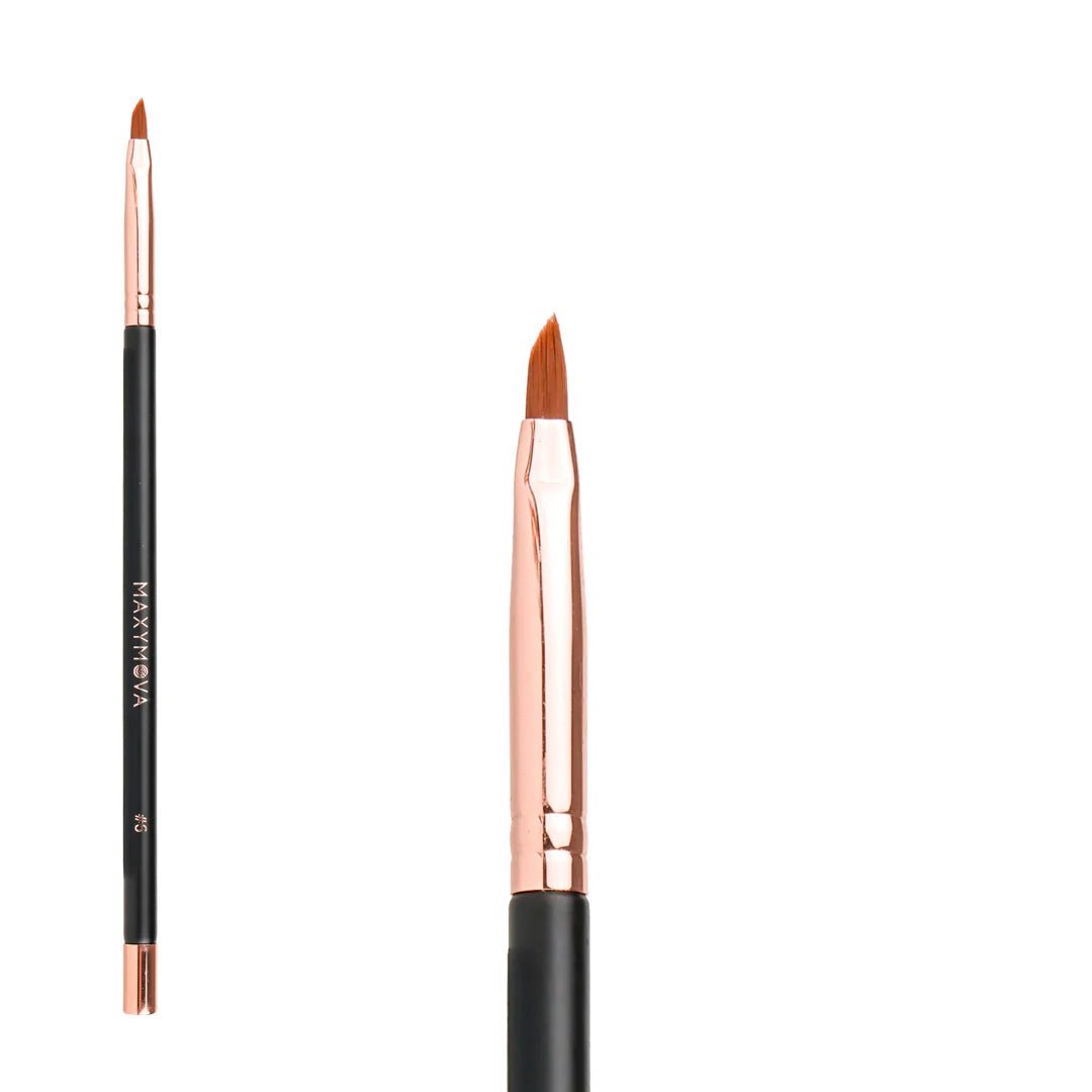 Pincel magnético profesional n.º 6: aplicación de lociones , tinte, henna para pestañas y cejas. Maxymova - Top PestañasMaxymova