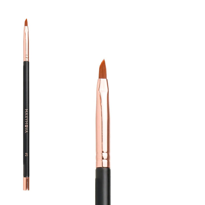 Pincel magnético profesional n.º 6: aplicación de lociones , tinte, henna para pestañas y cejas. Maxymova - Top PestañasMaxymova