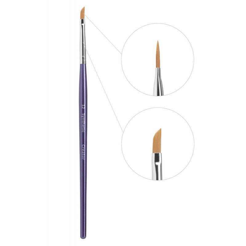 Pincel para aplicar lociones de lifting "Synthetic Creator N12" - Top PestañasSynthetic creator