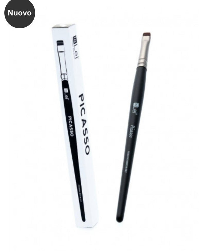 Pincel recto “Inlei Picasso" para aplicar el Filler 3 - Top PestañasInLei