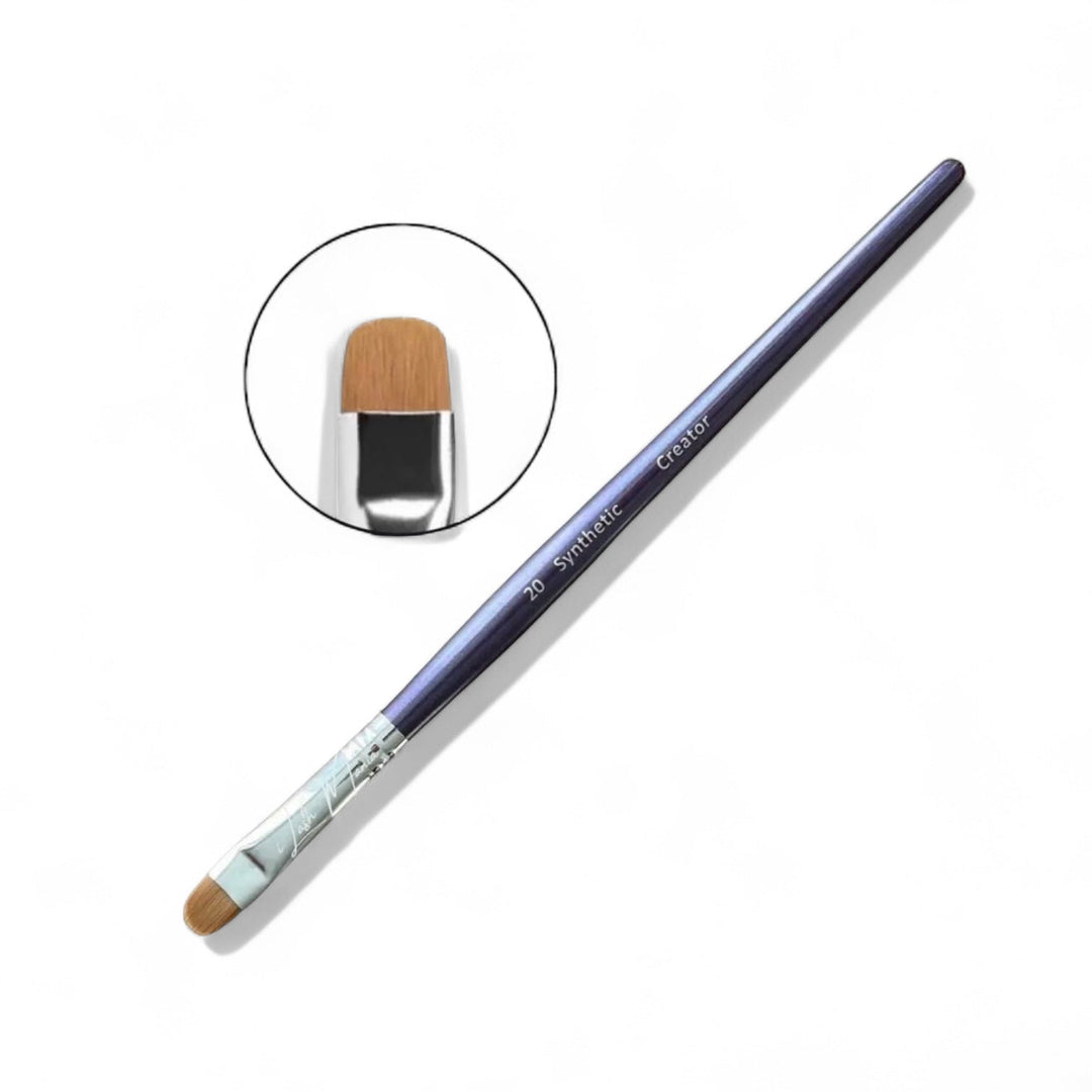 Pincel Synthetic Creator N20 - Top PestañasSynthetic creator