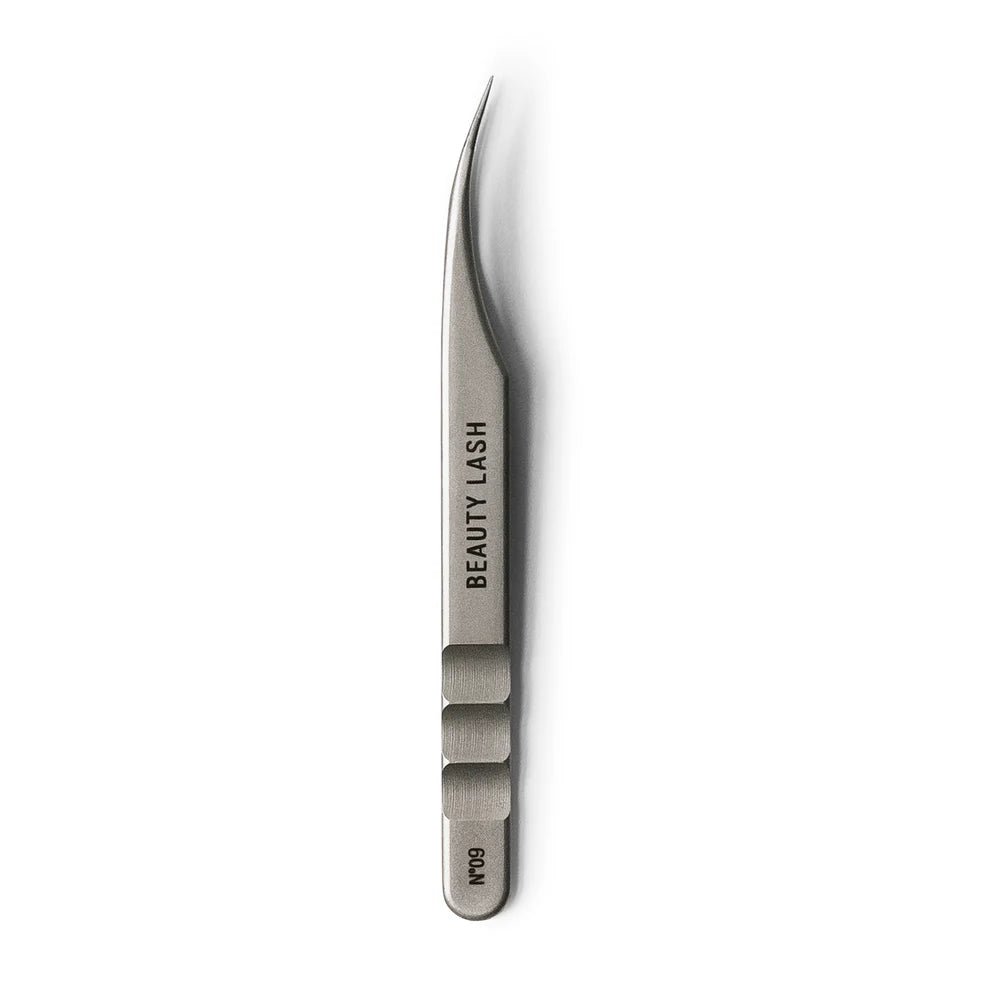 Pinza para ailsar Semi Curva Nº 9 Beauty lash - Top Pestañasbeauty lash