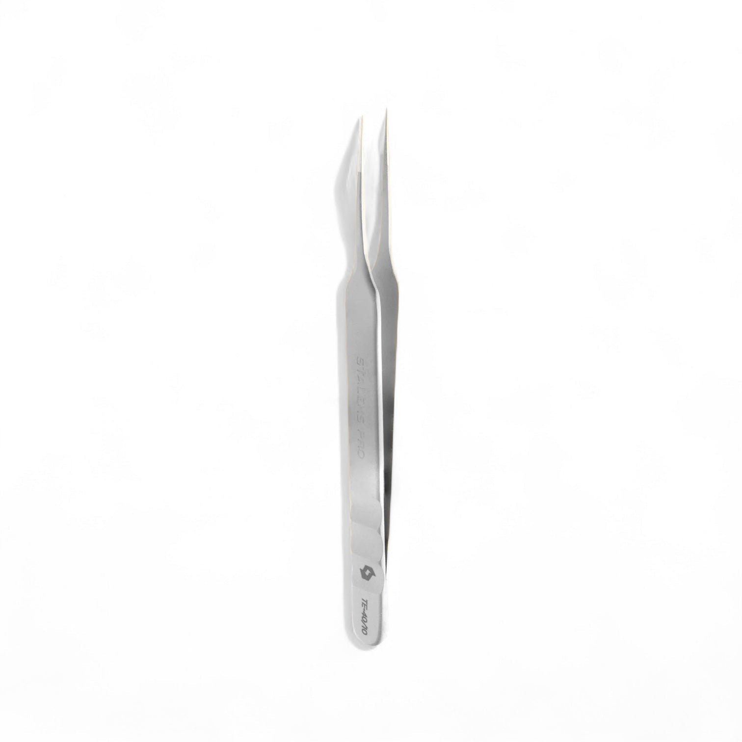 Pinza para aislar de pestañas profesional EXPERT 40 TIPO 10 (recta) - Top PestañasStaleks