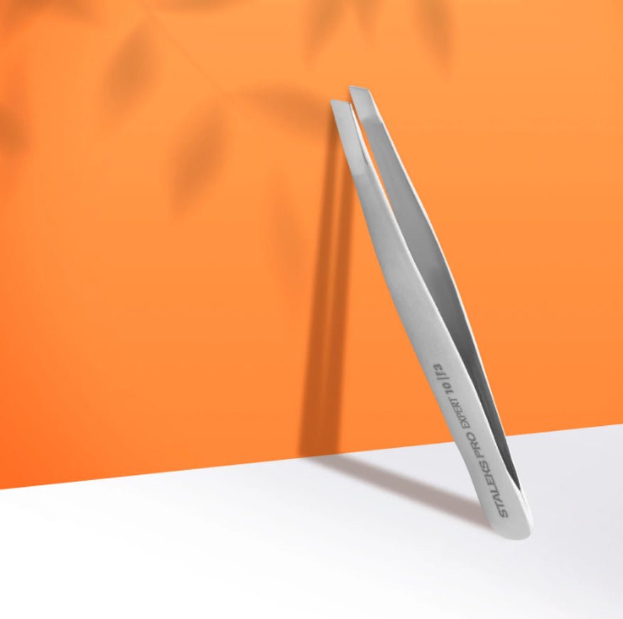 Pinza Para Cejas EXPERT 10 TYPE 3 Staleks - Top PestañasStaleks