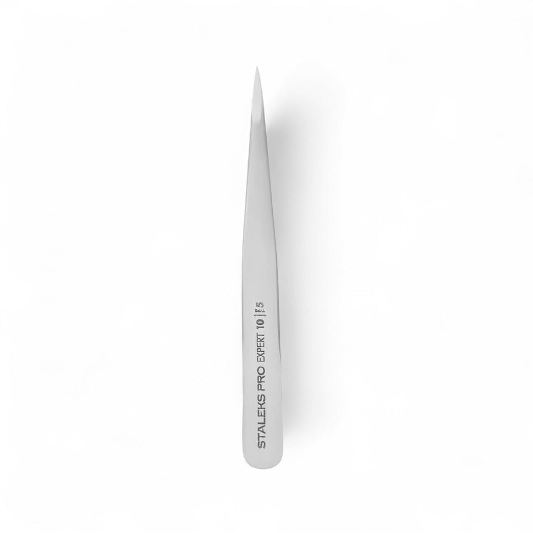 Pinza Para Cejas EXPERT 10 TYPE 5 Staleks - Top PestañasStaleks