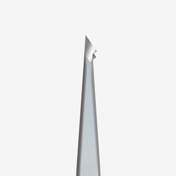 Pinza para cejas EXPERT 10 TYPE 7 (inclinada y puntiaguda) Staleks - Top PestañasStaleks