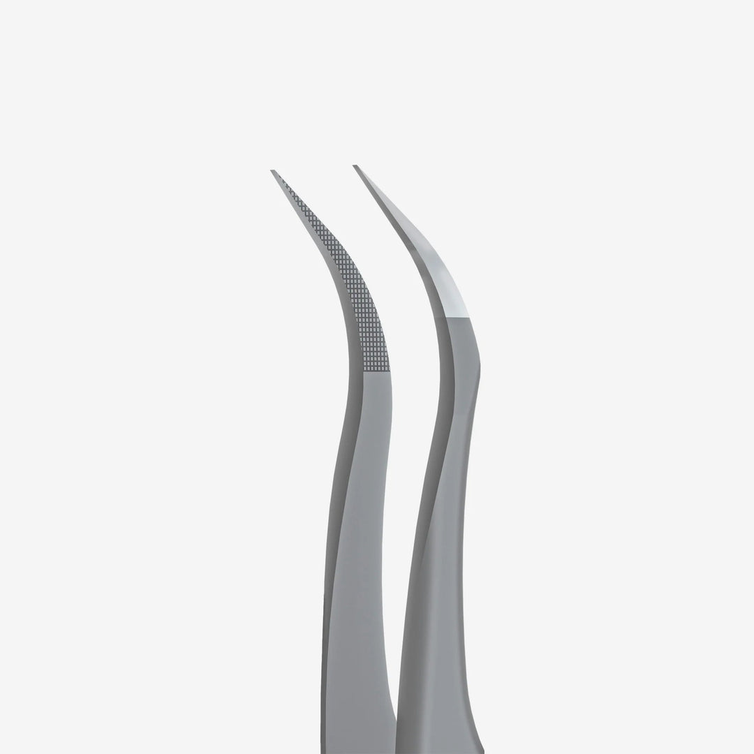 Pinza para pestañas fiber type EXPERT 45 TYPE 1 - Top PestañasStaleks