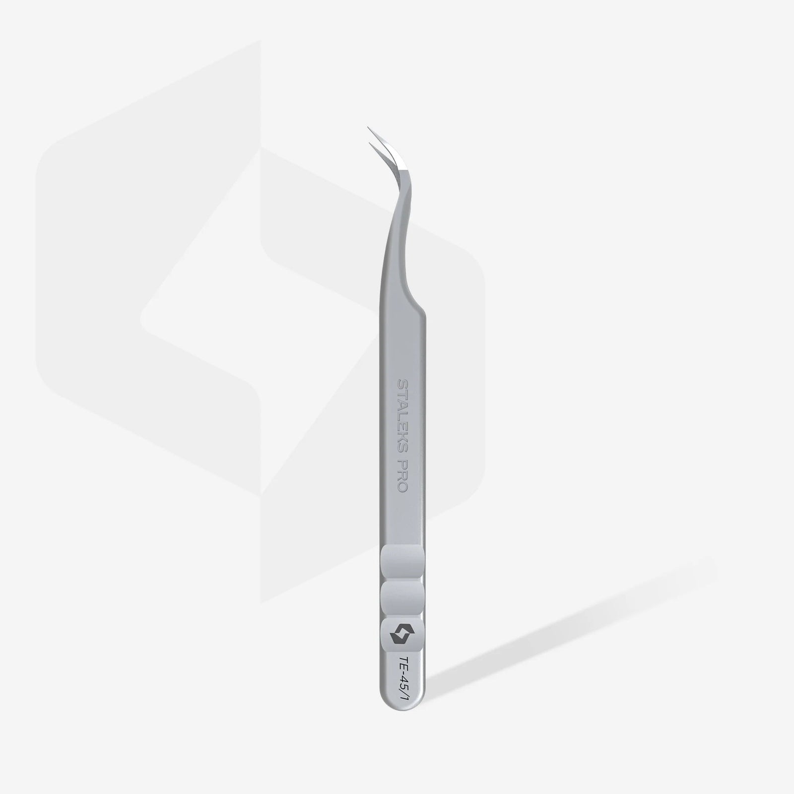 Pinza para pestañas fiber type EXPERT 45 TYPE 1 - Top PestañasStaleks
