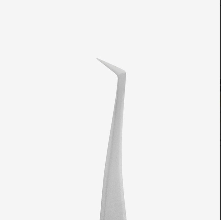 Pinzas Curvas Con Forma «Botita» EXPERT 40 TYPE 12 Staleks - Top PestañasStaleks