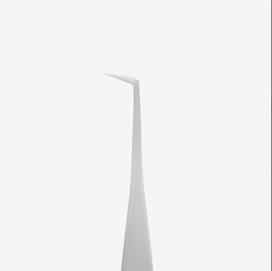 Pinzas Curvas Con Forma «Botita» EXPERT 40 TYPE 8 Staleks - Top PestañasStaleks