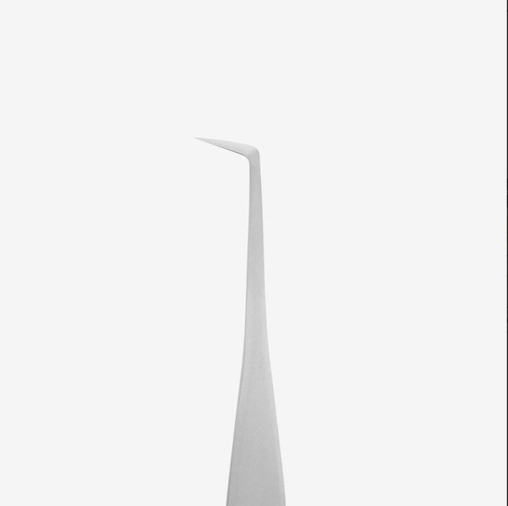 Pinzas Curvas Con Forma «Botita» EXPERT 40 TYPE 8 Staleks - Top PestañasStaleks