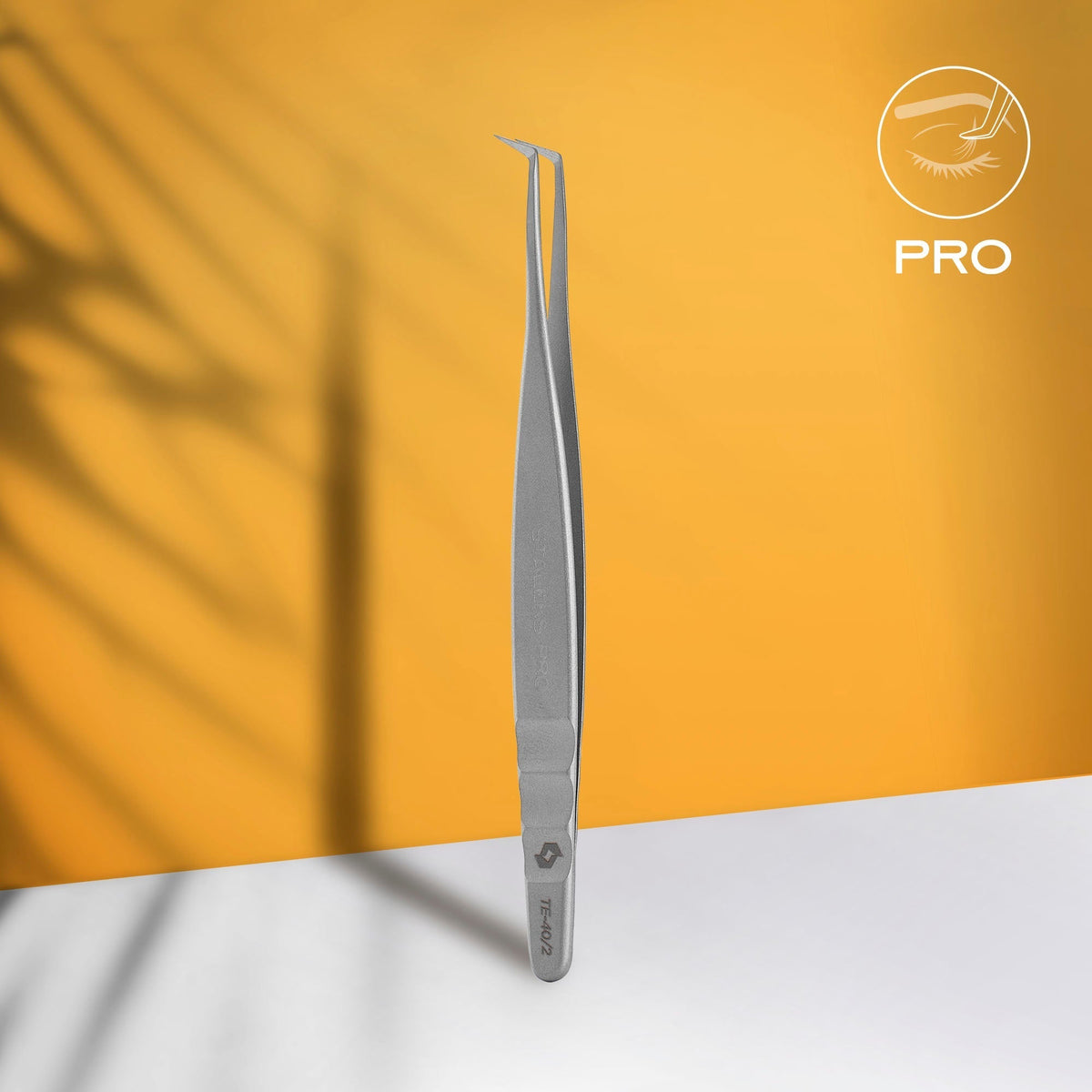 Pinzas Curvas Con Forma En L EXPERT 40 TYPE 2 Staleks - Top PestañasStaleks