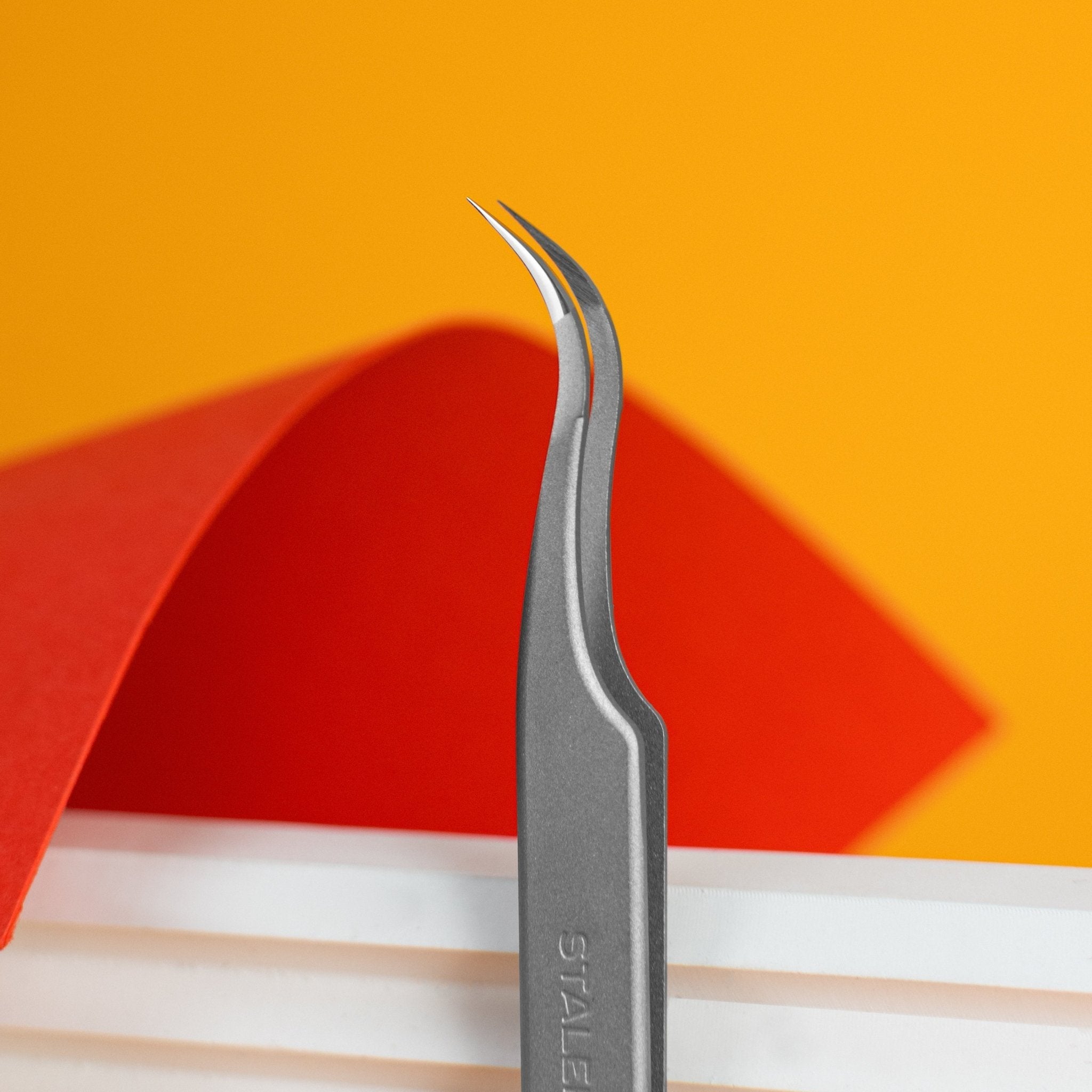 Pinzas Curvas EXPERT 41 TYPE 1 Staleks - Top PestañasStaleks