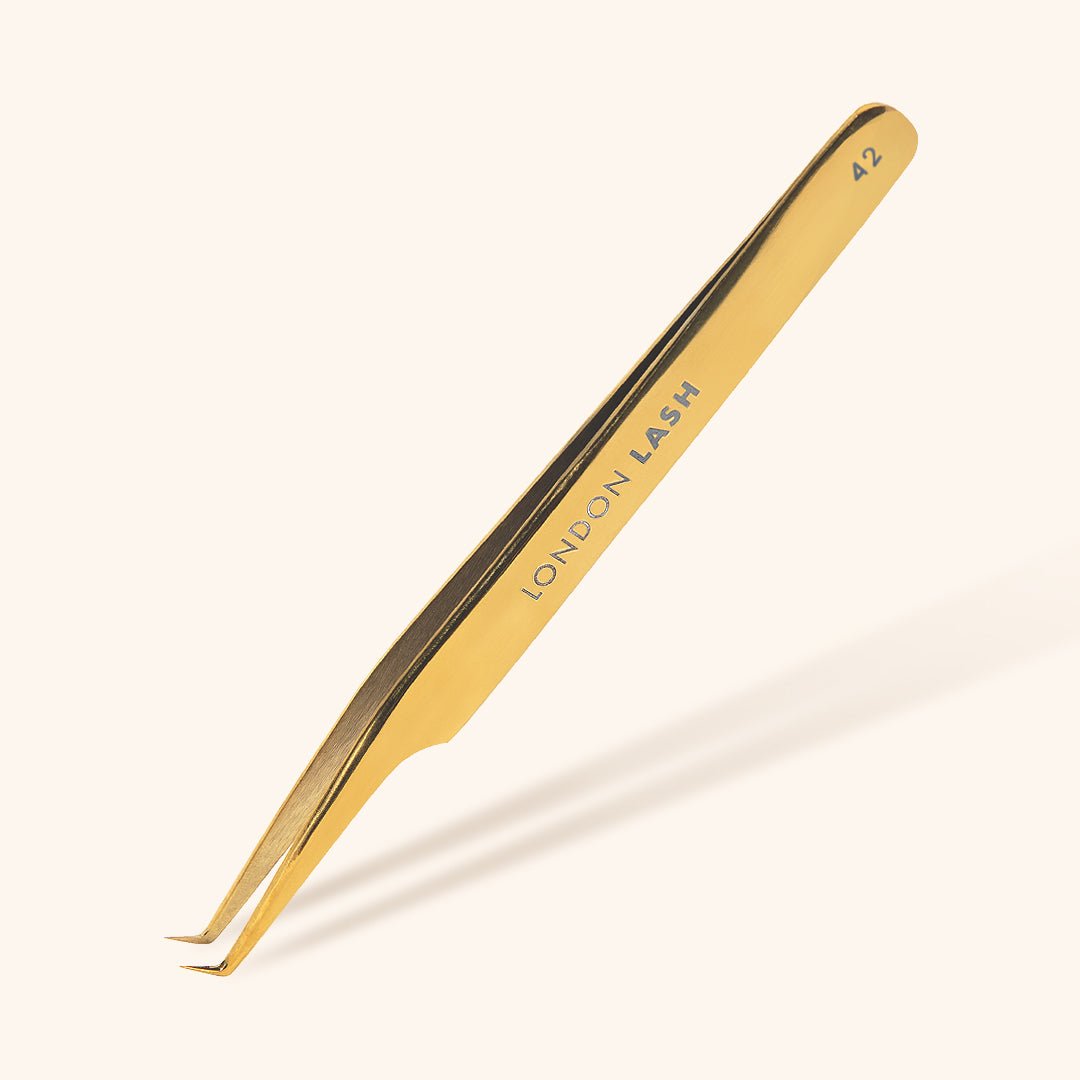 Pinzas de Mega Volumen con punta ultrafina - Top PestañasLondon Lash Pro